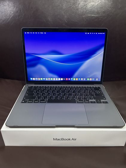 ขาย MacBook Air 13-inch M1,2020 Ram8GB SSD256GB Space Gray