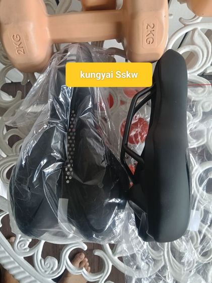 เบาะจักรยานใหม่