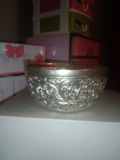 สลุงเงิน(ขันเงิน) รูปที่ 2