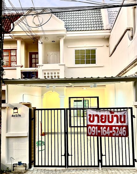 มีบางส่วน ขายทาวน์เฮ้าบ้านหมู่บ้านธนวรรณ พหลโยธิน52 แยก41 ตัดซอยเทพรักษ์45 เข้าออกได้ 2 ทาง รีโนเวทใหม่ทั้งหล้งพร้อมอยู่ รูปที่ 2