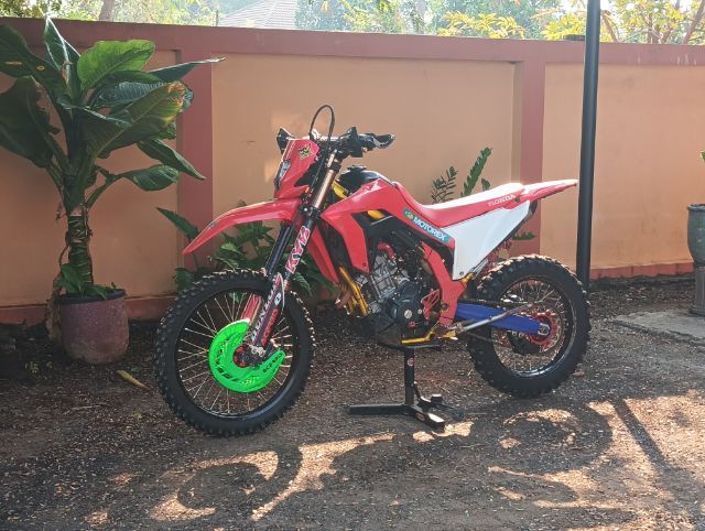 HONDA CRF 300L รูปที่ 2