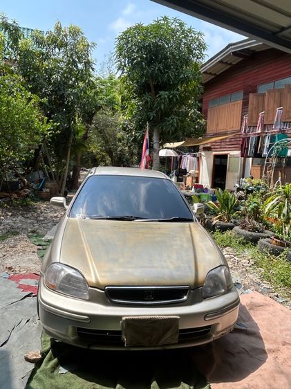 Honda Civic 1998 1.6 VTi เบนซิน เกียร์อัตโนมัติ น้ำตาล รูปที่ 4