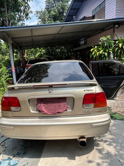 Honda Civic 1998 1.6 VTi เบนซิน เกียร์อัตโนมัติ น้ำตาล รูปที่ 3