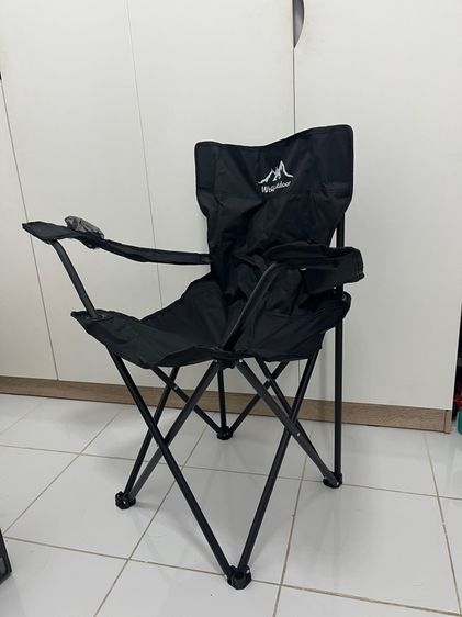 ดำ อื่นๆ อื่นๆ เก้าอี้แคมป์ปิ้ง 