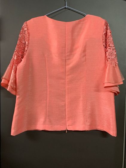 เสื้อออกงานคุณแม่ หรูหรา รูปที่ 3