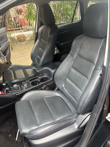 Mazda CX-5 2017 2.0 SP Sedan เบนซิน ไม่ติดแก๊ส เกียร์อัตโนมัติ ดำ รูปที่ 4