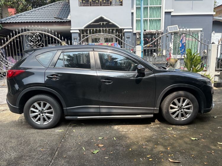 Mazda CX-5 2017 2.0 SP Sedan เบนซิน ไม่ติดแก๊ส เกียร์อัตโนมัติ ดำ รูปที่ 2