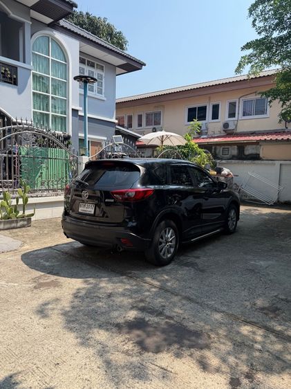 รถ Mazda CX-5 2.0 SP สี ดำ
