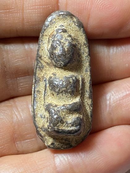 หลวงพ่อเนียมเนื้อโลหะ รูปที่ 2