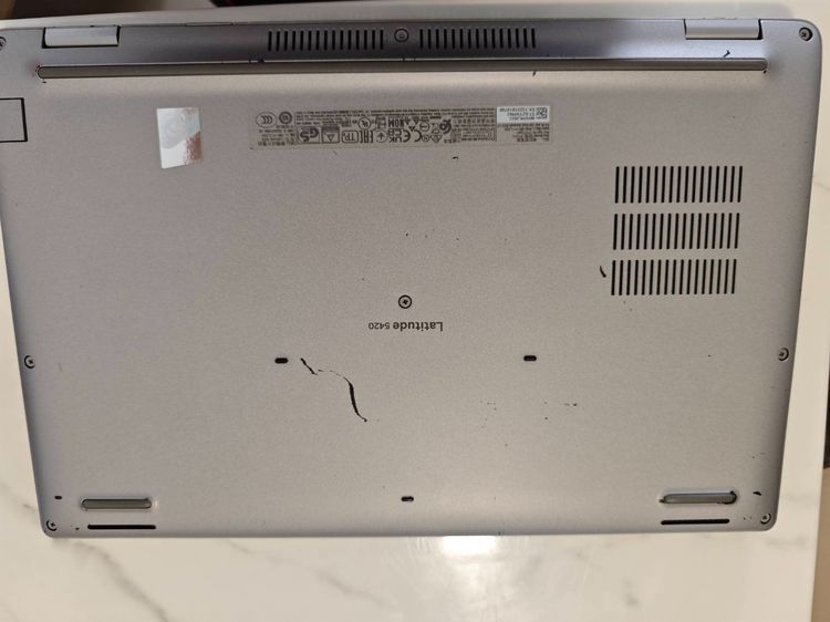 Dell latitude 5420 i7 1185g7 ram 32g SSD 256g รูปที่ 2