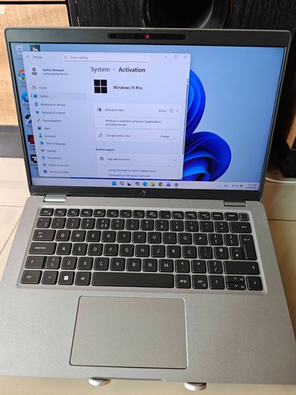 Dell latitude 5420 i7 1185g7 ram 32g SSD 256g รูปที่ 4