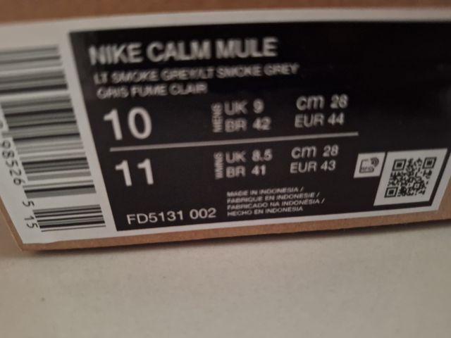 nike calm mule รูปที่ 5