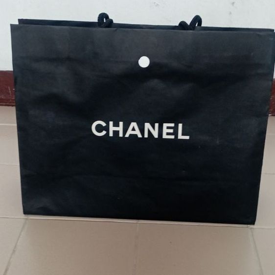 ถุงกระดาษ CHANEL สีดำ และ LOUIS VUITTON สีน้ำตาล ของแท้ รูปที่ 9
