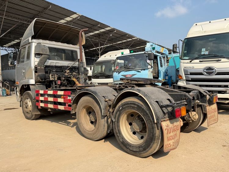 หัวลากNissan UD 360 ปี 51 พร้อมใช้งาน  รูปที่ 7