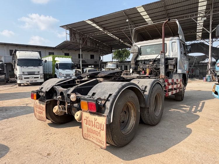 หัวลากNissan UD 360 ปี 51 พร้อมใช้งาน  รูปที่ 4