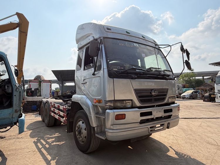 หัวลากNissan UD 360 ปี 51 พร้อมใช้งาน  รูปที่ 3