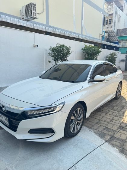 Honda Accord 2020 1.5 Turbo EL Sedan เบนซิน ไม่ติดแก๊ส เกียร์อัตโนมัติ ขาว รูปที่ 3