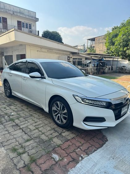 Honda Accord 2020 1.5 Turbo EL Sedan เบนซิน ไม่ติดแก๊ส เกียร์อัตโนมัติ ขาว รูปที่ 2