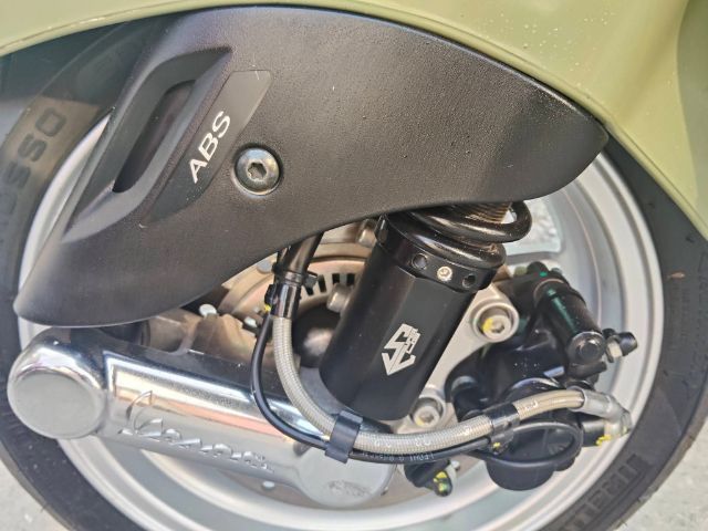 ขายเวสป้าสปริ้น150ปี 2022 ของแต่งทั้งคันราคา 76,500บาท รูปที่ 4