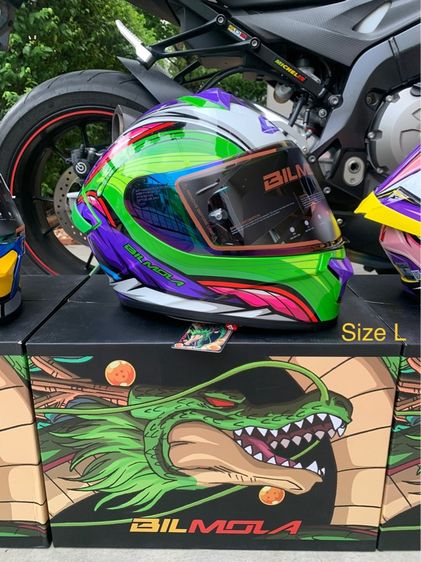 หมวกกันน็อก Dragonball รูปที่ 2