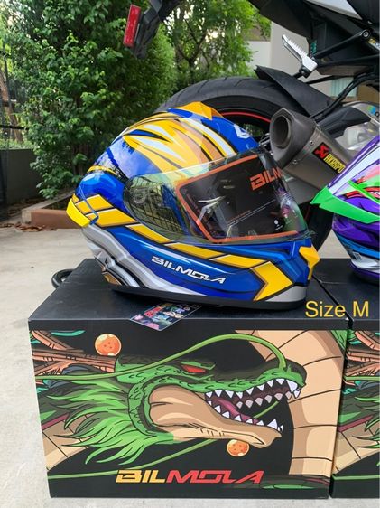 หมวกกันน็อค Bilmola หมวกกันน็อก Dragonball