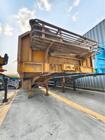 หางพื้นเรียบ 3เพลา 💵265,000 ทุกหาง รูปที่ 9