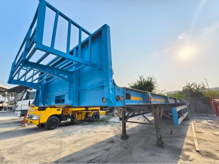 หางพื้นเรียบ 3เพลา 💵265,000 ทุกหาง