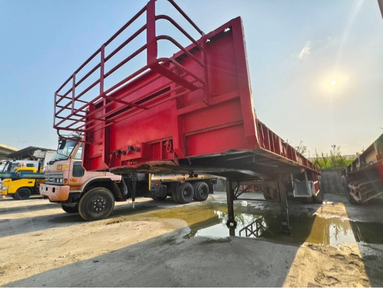 หางพื้นเรียบ 3เพลา 💵265,000 ทุกหาง รูปที่ 3