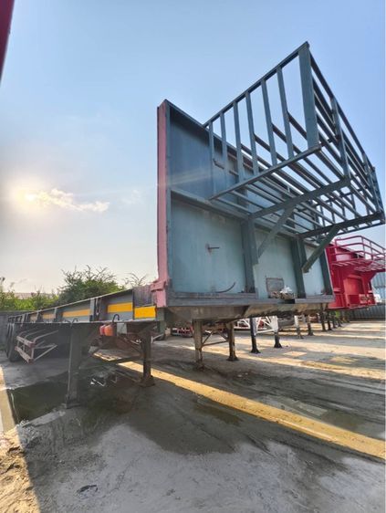 หางพื้นเรียบ 3เพลา 💵265,000 ทุกหาง รูปที่ 5