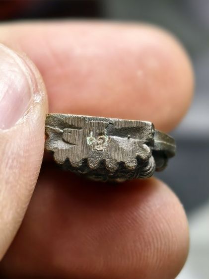 เหรียญพระพิฆเนศ ญสส. วัดบวรฯ ปี36 เนื้อนวะโลหะ พร้อมกล่องหายาก รูปที่ 5