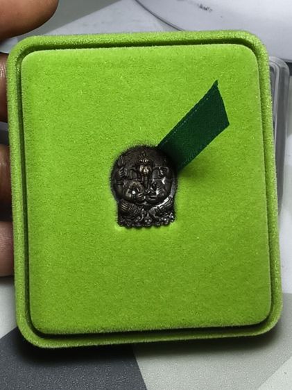 เหรียญพระพิฆเนศ ญสส. วัดบวรฯ ปี36 เนื้อนวะโลหะ พร้อมกล่องหายาก รูปที่ 7