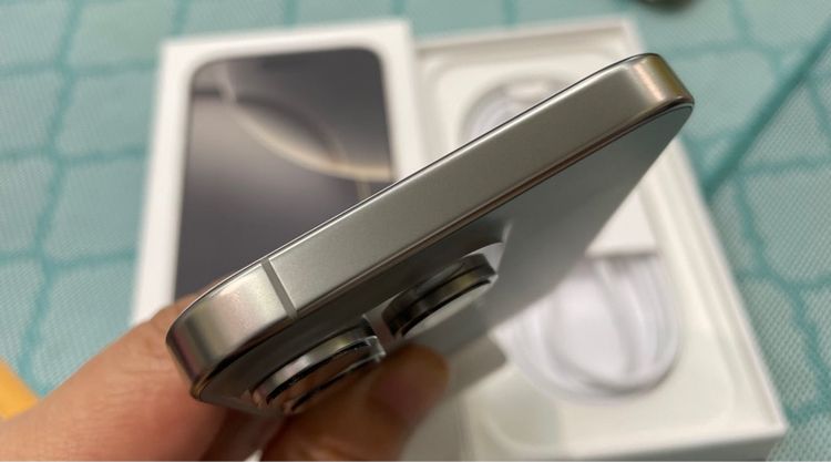 iphone 16 pro 1TB สวยมมาก รูปที่ 5