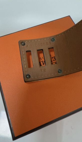 กำไล Hermès รุ่น Kelly Dog สีดำ รูปที่ 6