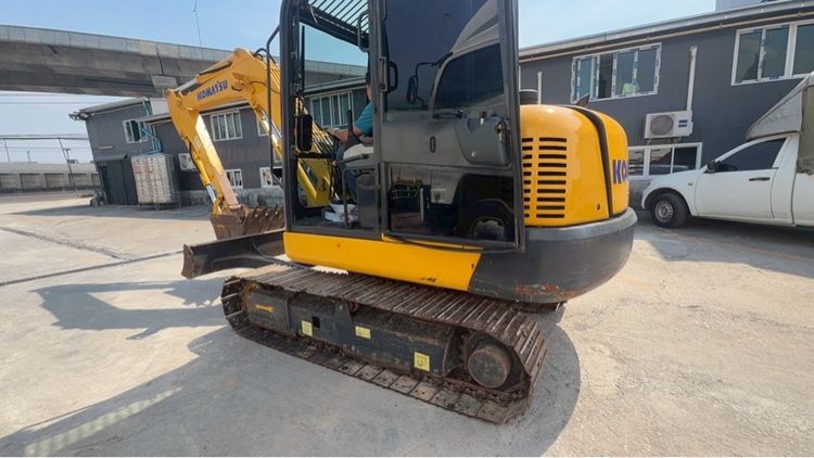 แบคโฮKOMATSU PC58-8 ใบแจ้งจำหน่าย รูปที่ 2