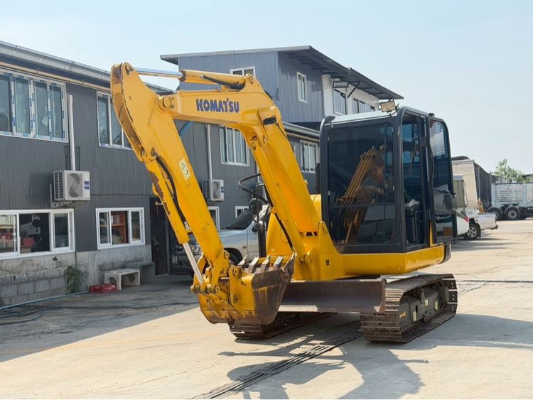 แบคโฮKOMATSU PC58-8 ใบแจ้งจำหน่าย รูปที่ 4