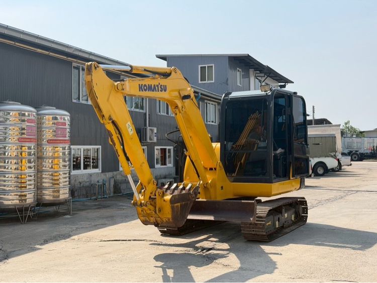 แบคโฮKOMATSU PC58-8 ใบแจ้งจำหน่าย รูปที่ 3
