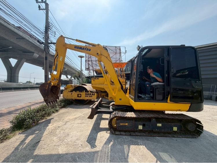 แบคโฮKOMATSU PC58-8 ใบแจ้งจำหน่าย รูปที่ 6