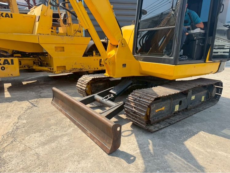 แบคโฮKOMATSU PC58-8 ใบแจ้งจำหน่าย รูปที่ 5