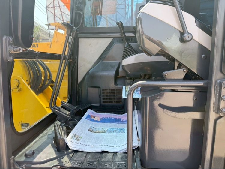 แบคโฮKOMATSU PC58-8 ใบแจ้งจำหน่าย รูปที่ 8