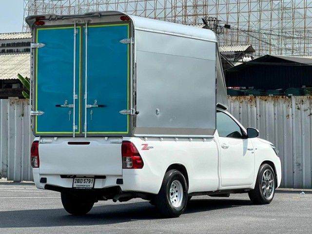 Toyota Hilux Revo 2021 2.8 ENTRY STANDARD CAB Pickup ดีเซล ไม่ติดแก๊ส เกียร์ธรรมดา ขาว รูปที่ 4