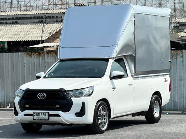 รถ Toyota Hilux Revo 2.8 ENTRY STANDARD CAB สี ขาว