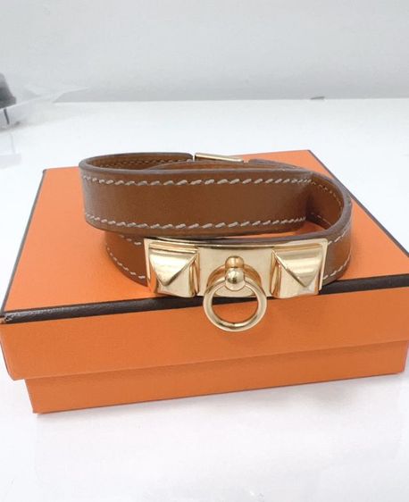 กำไล Hermès รุ่น Mini Kelly Double Tour รูปที่ 3