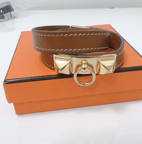 กำไล Hermès รุ่น Mini Kelly Double Tour รูปที่ 2