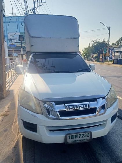 รถ Isuzu D-MAX 2.5 Spark VGS S สี ขาว