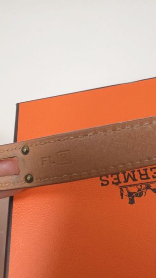 กำไล Hermès รุ่น Mini Kelly Double Tour รูปที่ 5