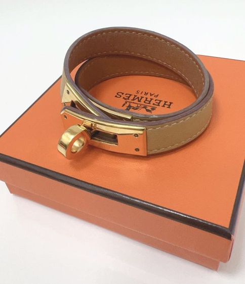 กำไล Hermès รุ่น Mini Kelly Double Tour