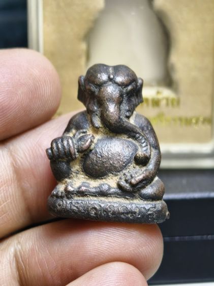 อื่นๆ พระอุเชนทร์ พระพิฆเนศวรหล่อโบราณ ออกวัดธาตุน้อย จ.นครศรีธรรมราช ปี56  เนื้อทองชนวน แท้ๆหายาก