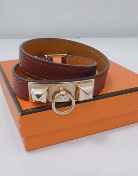 กำไล Hermès รุ่น Mini Kelly Double Tour