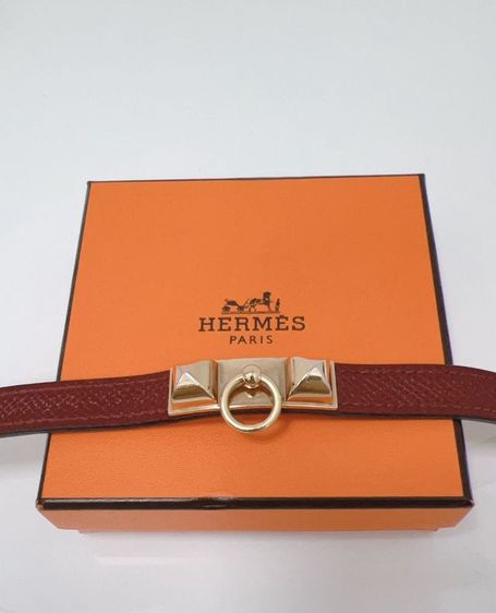 กำไล Hermès รุ่น Mini Kelly Double Tour รูปที่ 4