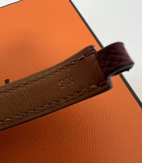 กำไล Hermès รุ่น Mini Kelly Double Tour รูปที่ 2